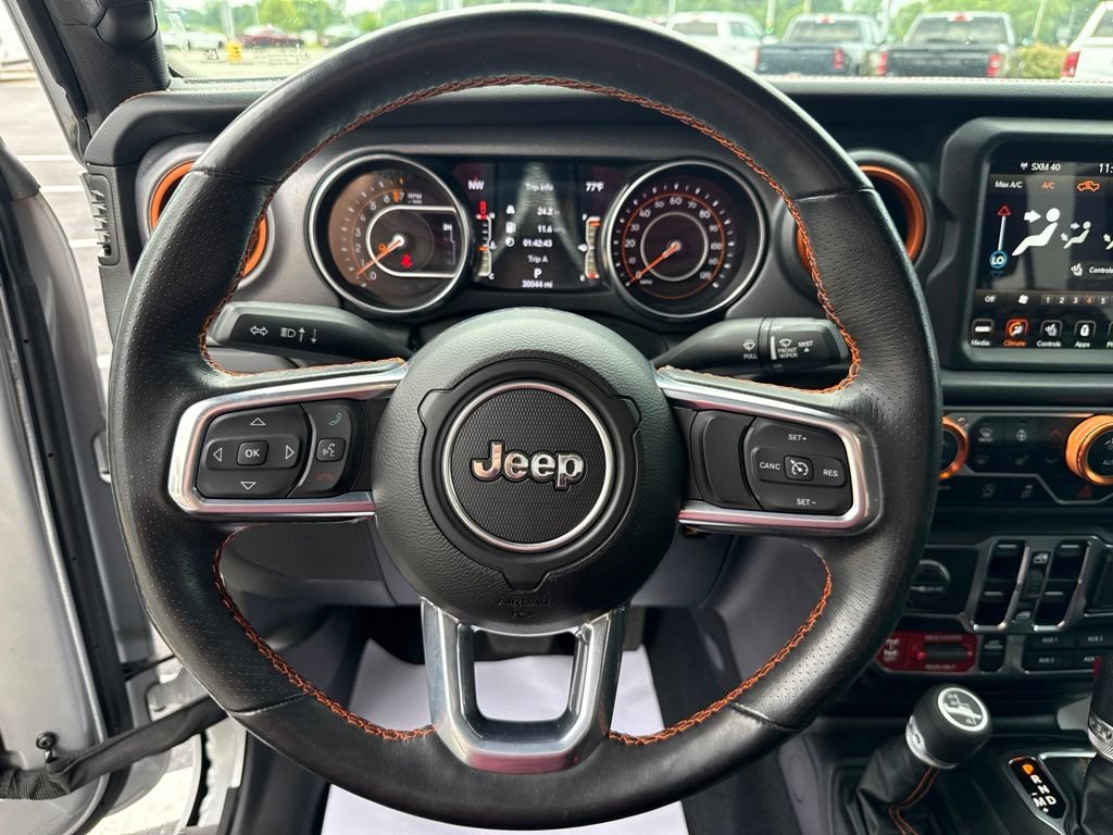 Used 2023 Jeep Gladiator Mojave w/ LED Lighting Group AWD/4WD image 17
