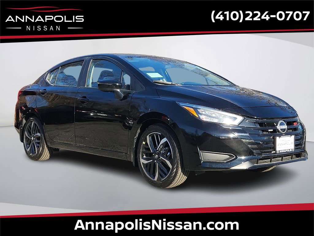 New 2025 Nissan Versa SR