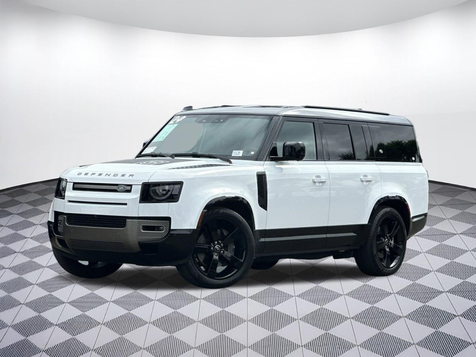 Certified 2024 Land Rover Defender 130 X-Dynamic SE