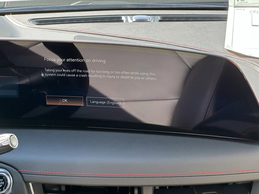 New 2026 Cadillac CT5 Sport w/ Technology Package AWD/4WD image 12