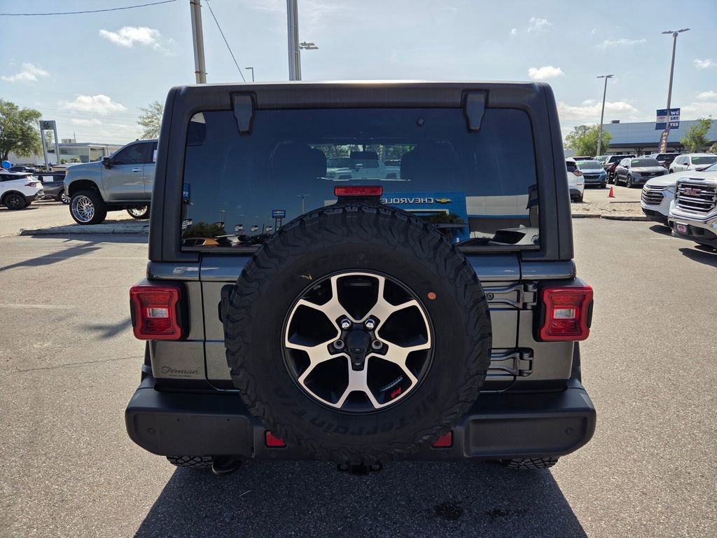 Used 2020 Jeep Wrangler Unlimited Sport S AWD/4WD image 13