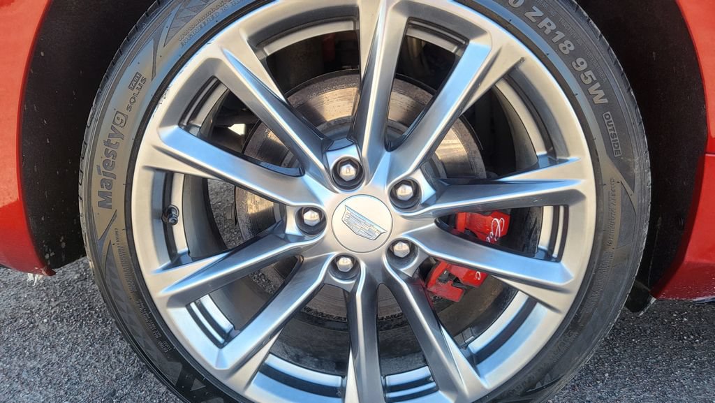 Used 2020 Cadillac CT4 Sport w/ Climate Package AWD/4WD image 15