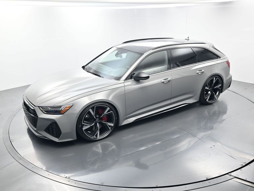 Used 2023 Audi RS 6 AWD/4WD image 32