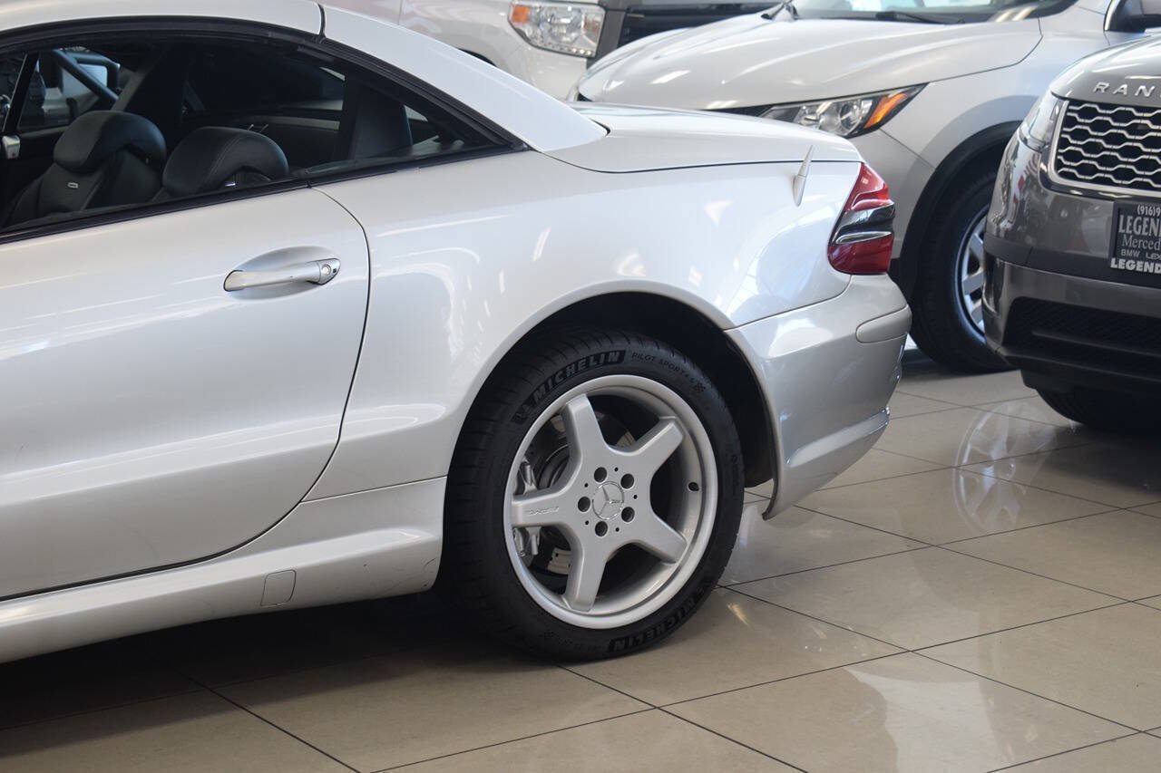Used 2004 Mercedes-Benz SL 55 AMG image 22