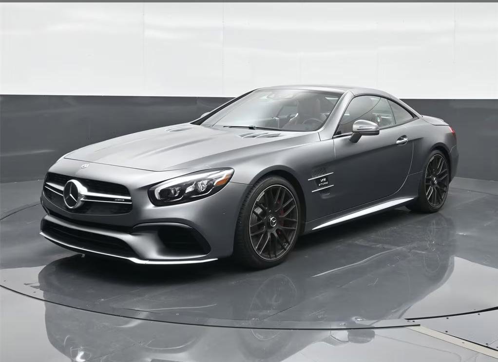 Used 2019 Mercedes-Benz SL 63 AMG image 3