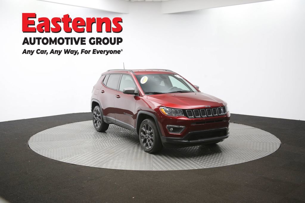 Used 2021 Jeep Compass 80th Special Edition image 49