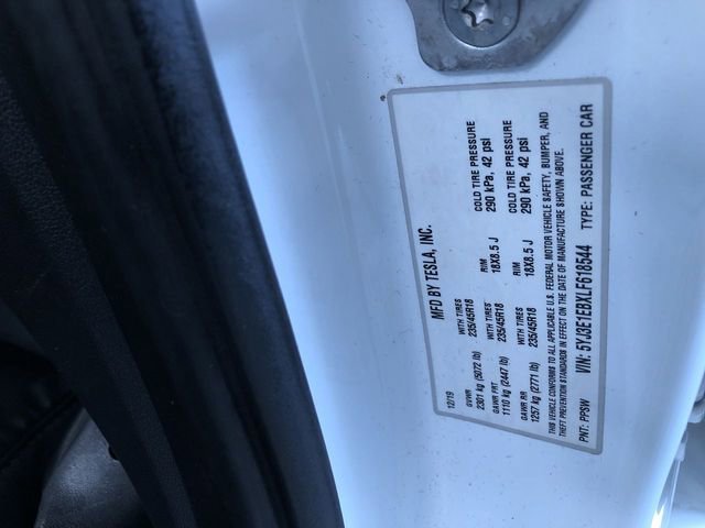 Used 2020 Tesla Model 3 Long Range image 27