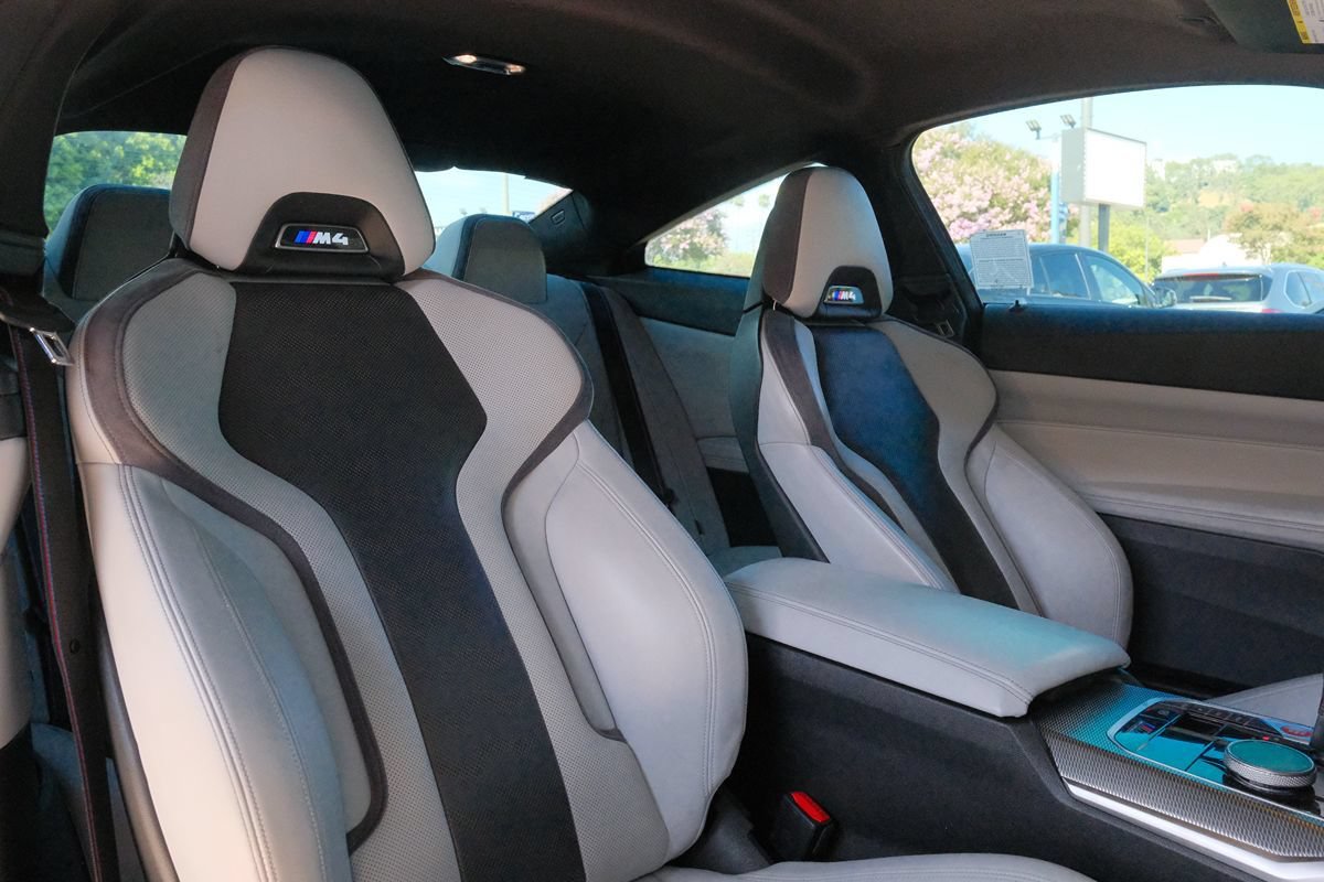 Used 2021 BMW M4 Competition w/ Parking Assistance Package RWD image 32