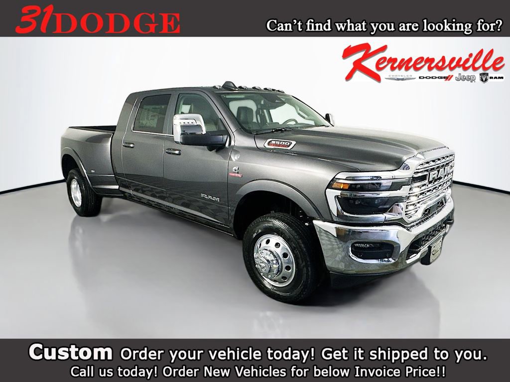 New 2026 RAM 3500 Longhorn image 1