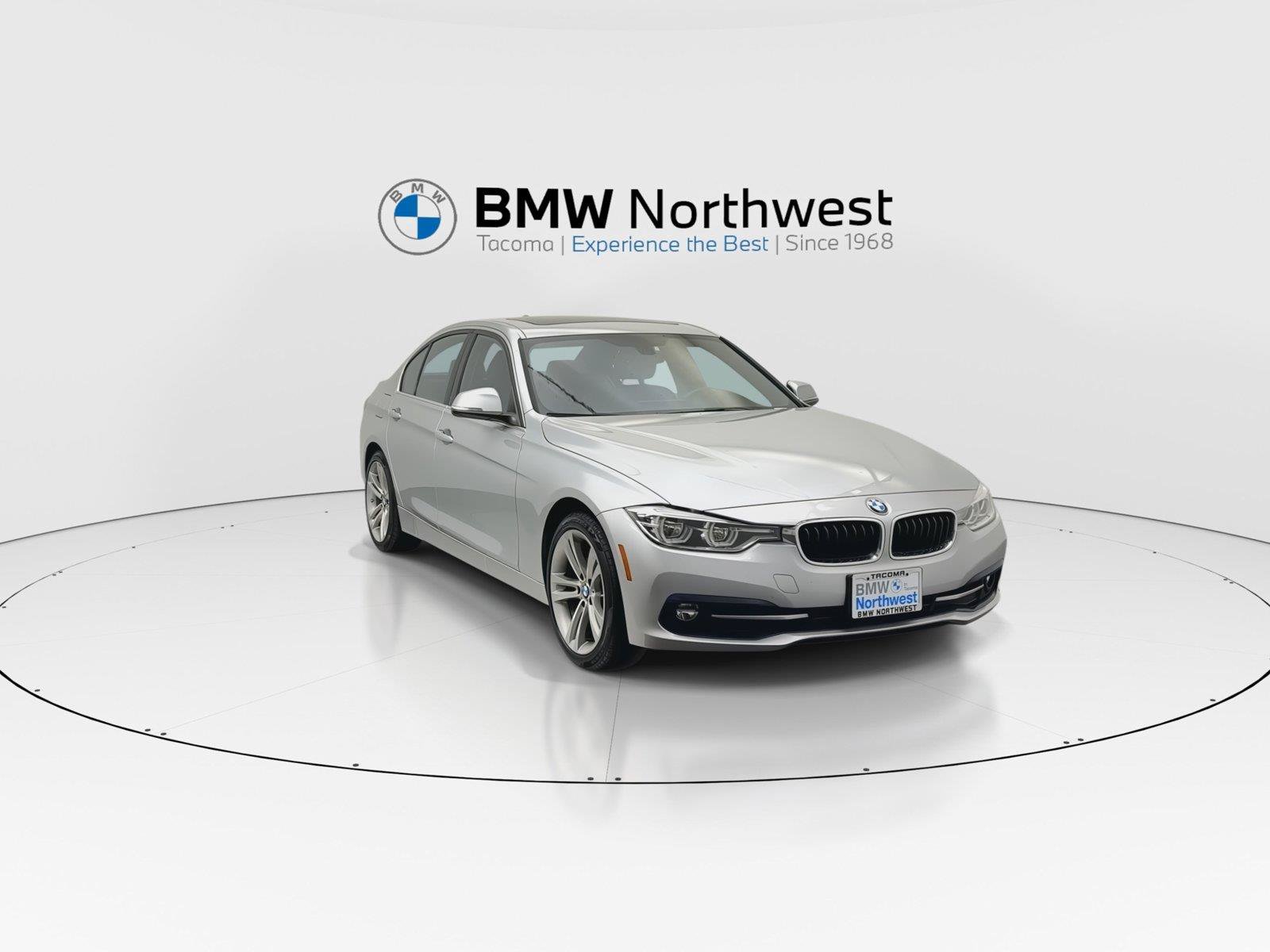 Used 2018 BMW 328d Sedan RWD image 7