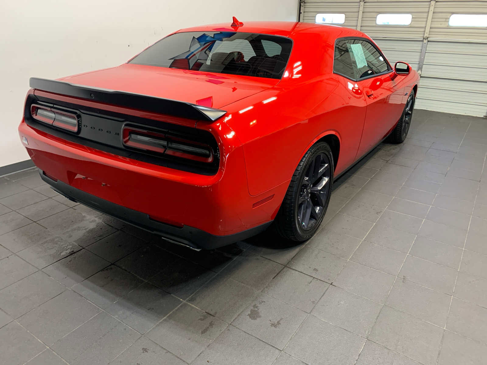 Used 2023 Dodge Challenger R/T w/ Blacktop Package RWD image 3