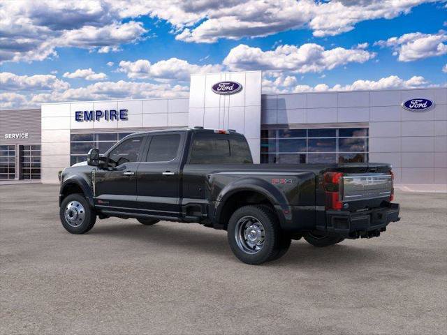 New 2026 Ford F450 Platinum w/ Platinum Plus Package AWD/4WD image 4