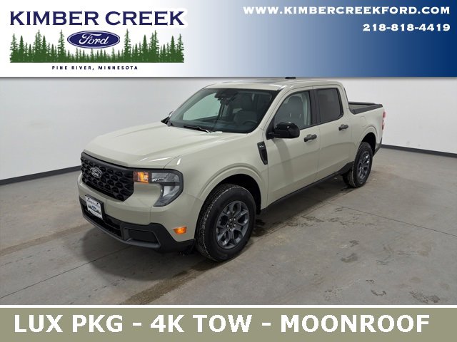 New 2025 Ford Maverick XLT w/ XLT Luxury Package