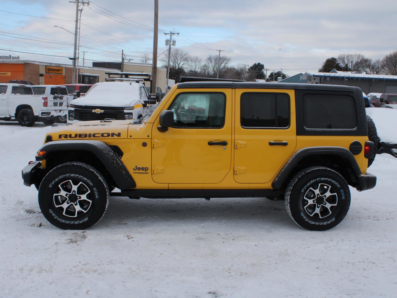 Used 2021 Jeep Wrangler Unlimited Rubicon w/ Cold Weather Group image 5