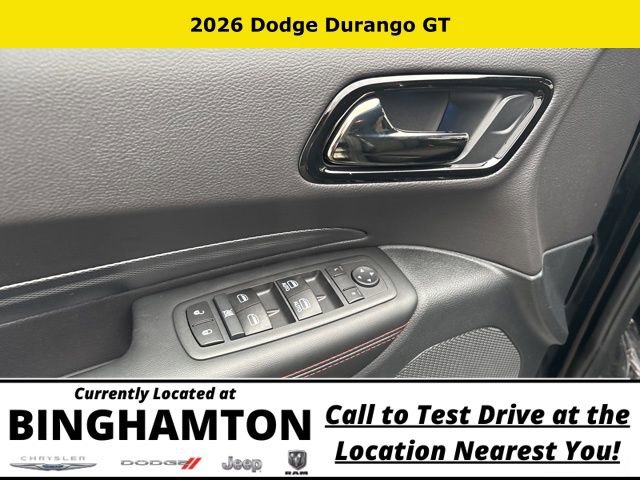 New 2026 Dodge Durango GT w/ Blacktop Package image 7