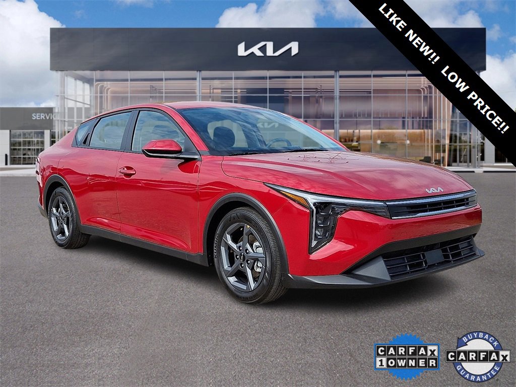 Certified 2025 Kia K4 LXS
