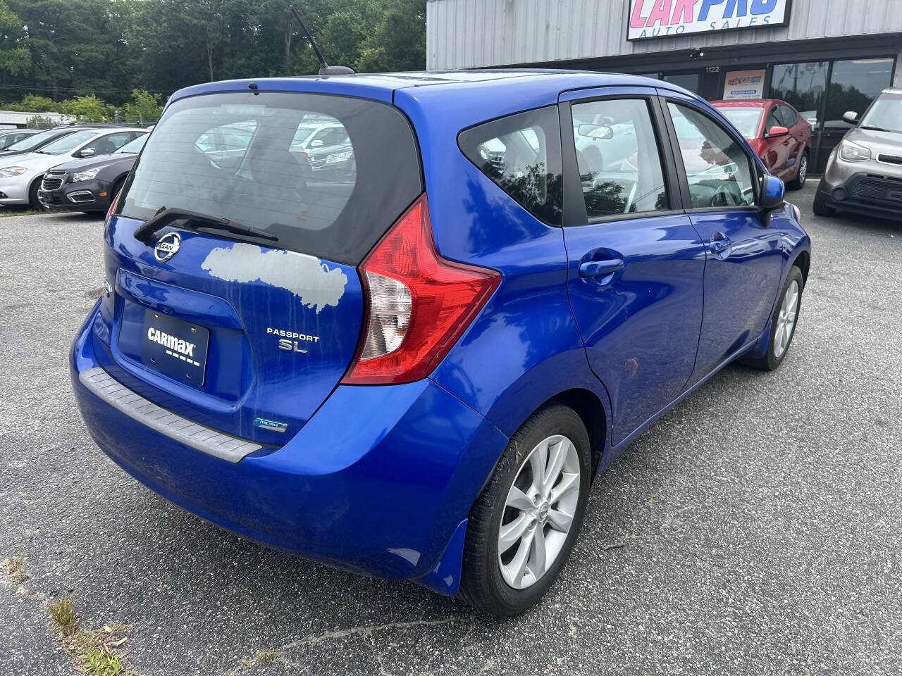Used 2014 Nissan Versa Note SV w/ SL Package FWD image 6