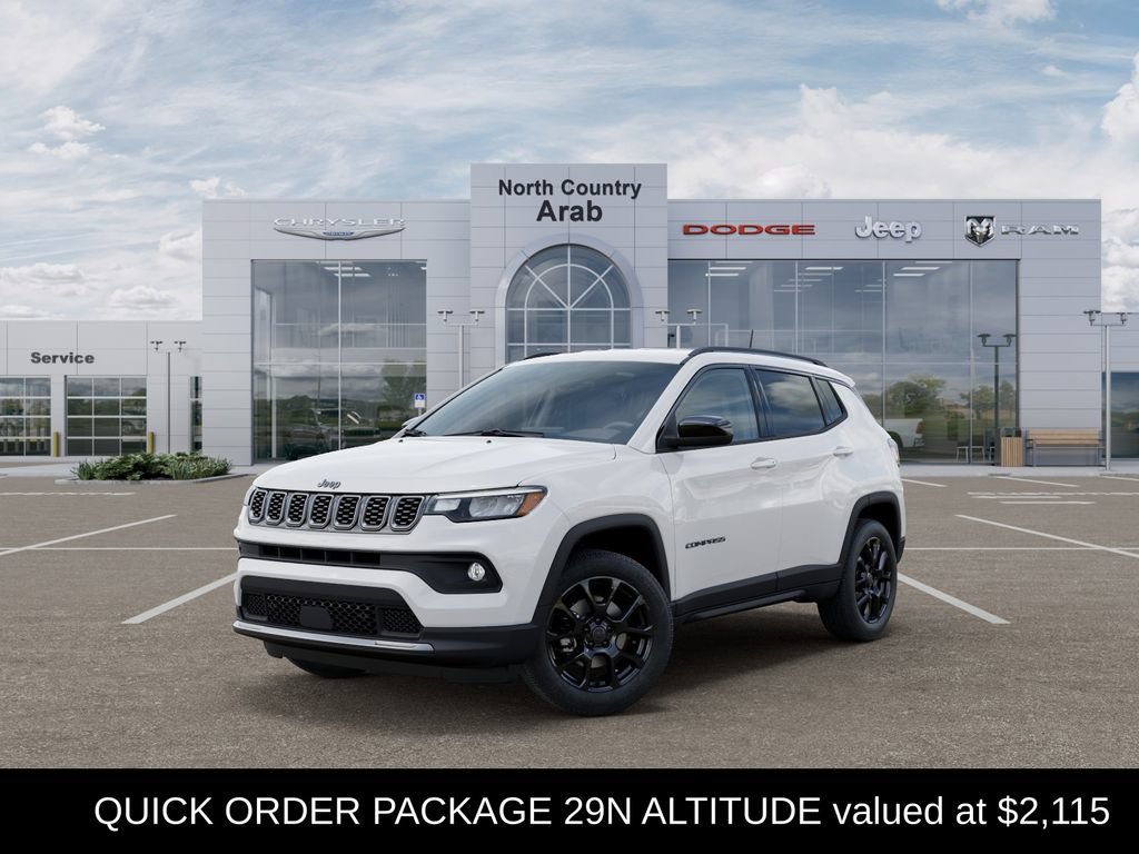New 2026 Jeep Compass Latitude AWD/4WD image 1
