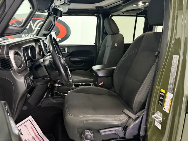 Used 2021 Jeep Wrangler Unlimited Sport image 11
