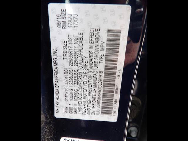 Used 2016 Honda CR-V EX image 11