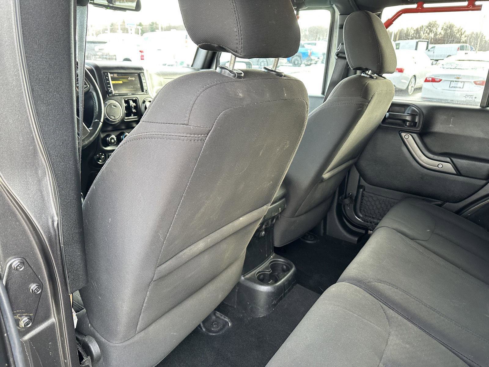 Used 2017 Jeep Wrangler Unlimited Sport w/ Quick Order Package 24S image 17