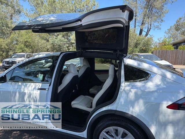 Used 2020 Tesla Model X Long Range AWD/4WD image 23