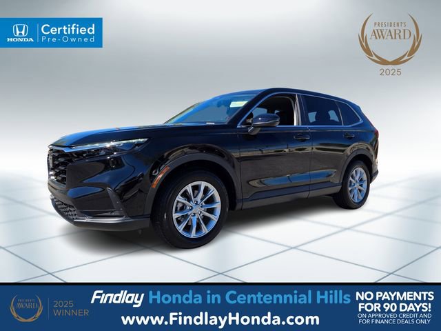 Certified 2025 Honda CR-V EX-L image 1
