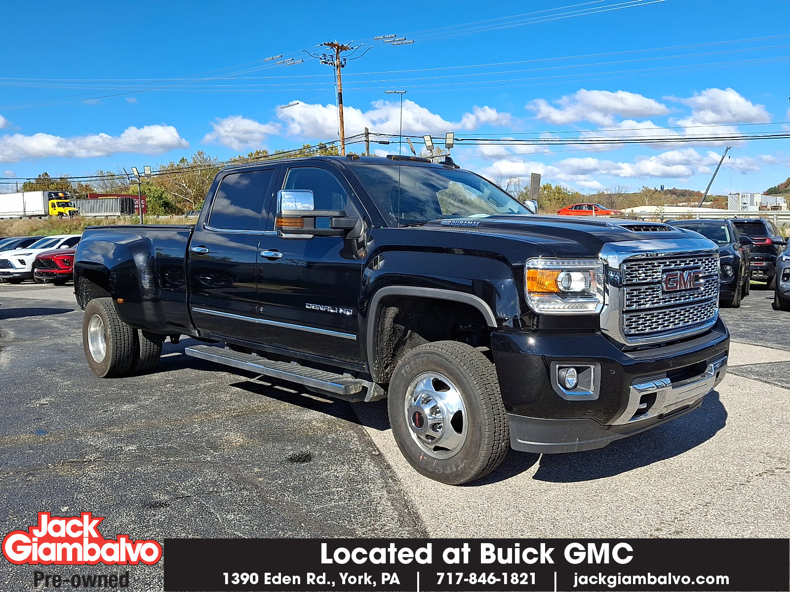 Used 2018 GMC Sierra 3500 Denali w/ Duramax Plus Package