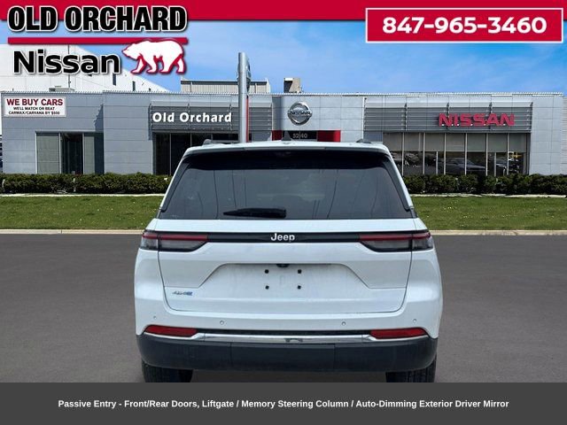 Used 2022 Jeep Grand Cherokee Limited 4xe w/ Luxury Tech Group II AWD/4WD image 8