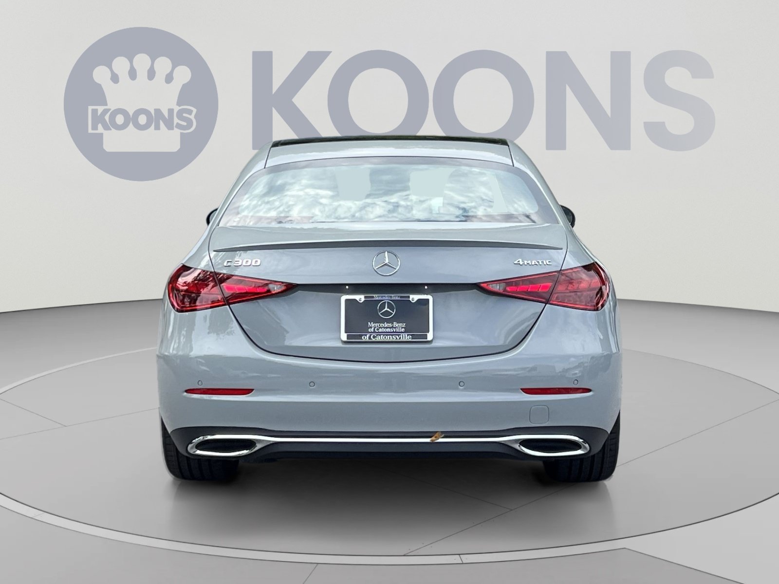 New 2026 Mercedes-Benz C 300 4MATIC Sedan image 10
