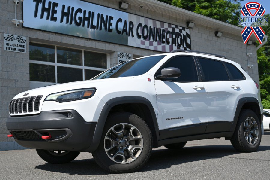 Used 2020 Jeep Cherokee Trailhawk