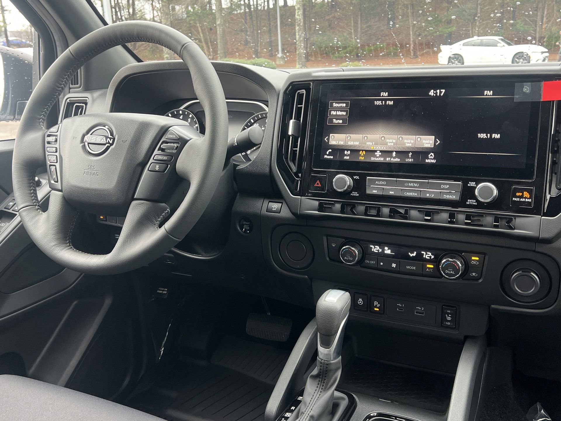 New 2026 Nissan Frontier SV RWD image 3
