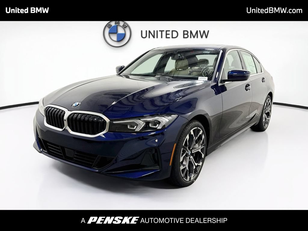 New 2026 BMW 330i Sedan w/ Convenience Package