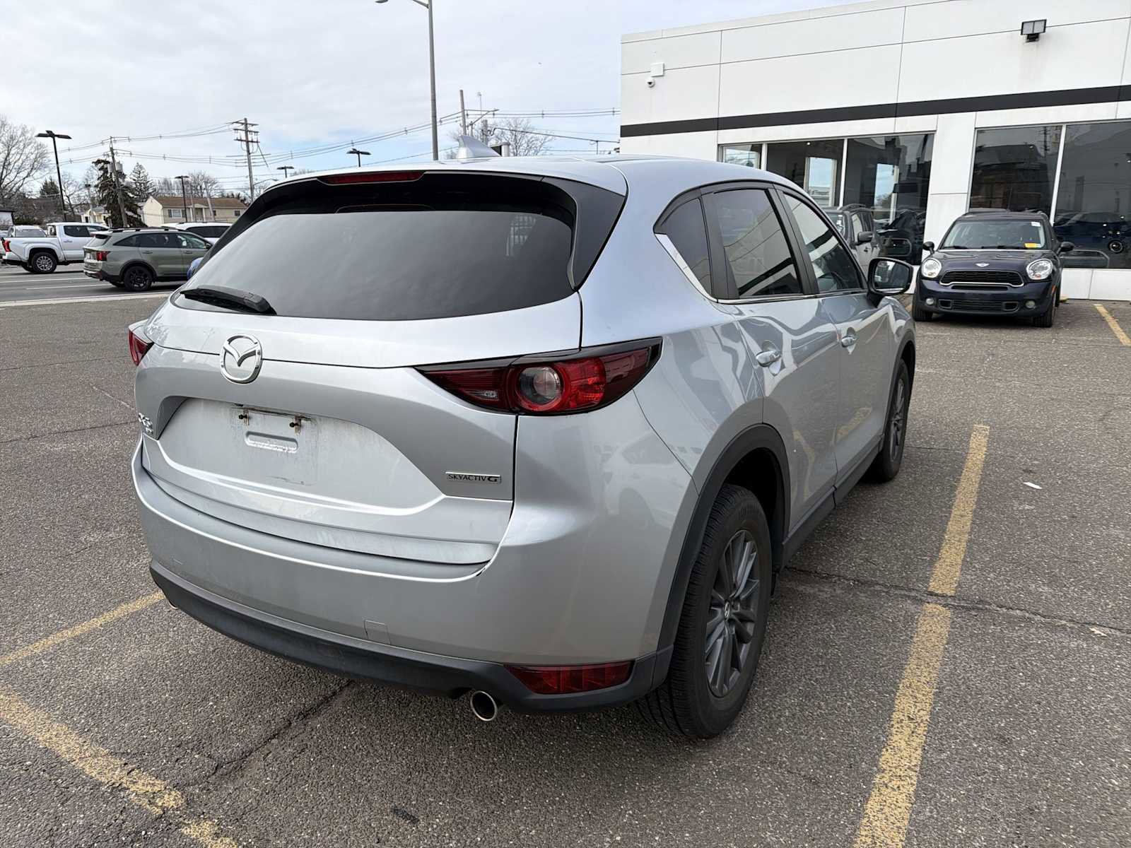 Used 2020 MAZDA CX-5 Touring image 5