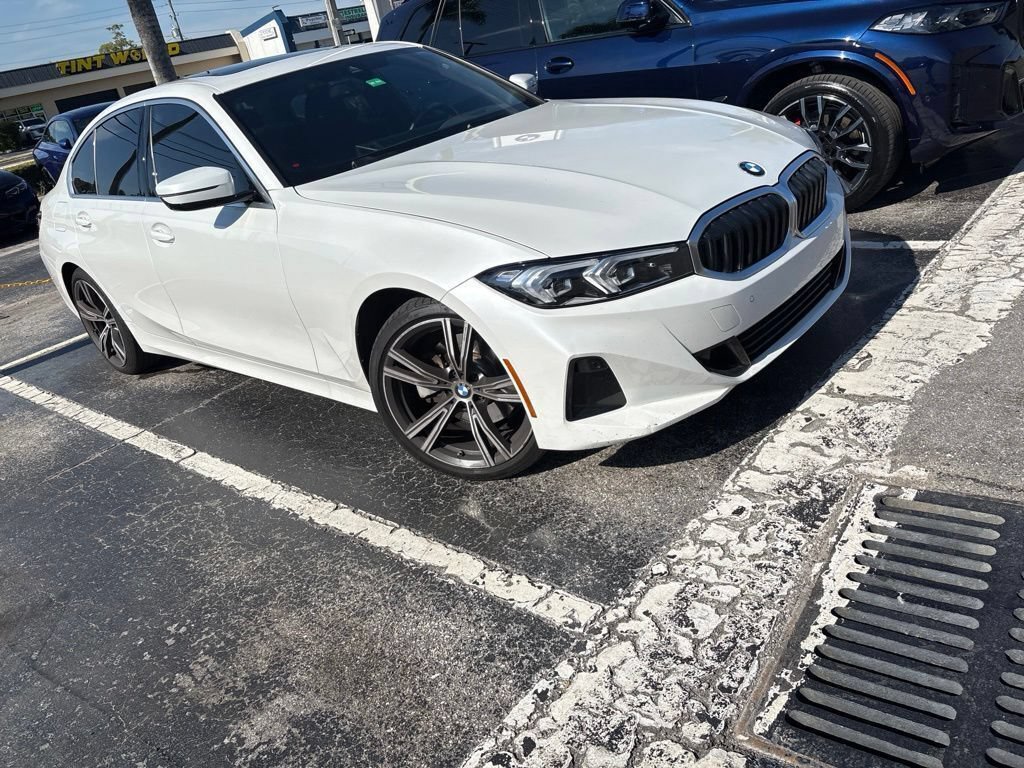 Certified 2024 BMW 330i Sedan w/ Premium Package