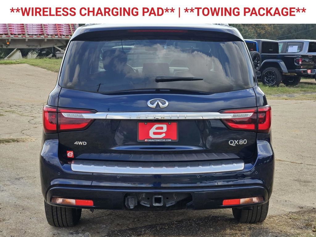 Used 2024 INFINITI QX80 Luxe image 7
