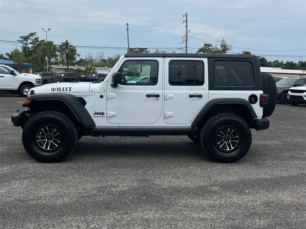 New 2025 Jeep Wrangler Willys image 2