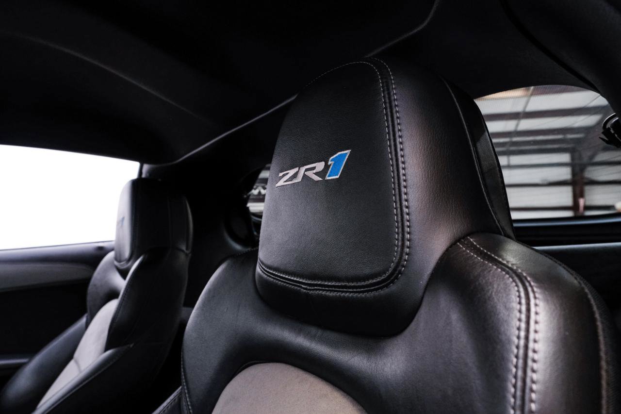 Used 2013 Chevrolet Corvette ZR1 w/ 3ZR Preferred Equipment Group RWD image 31