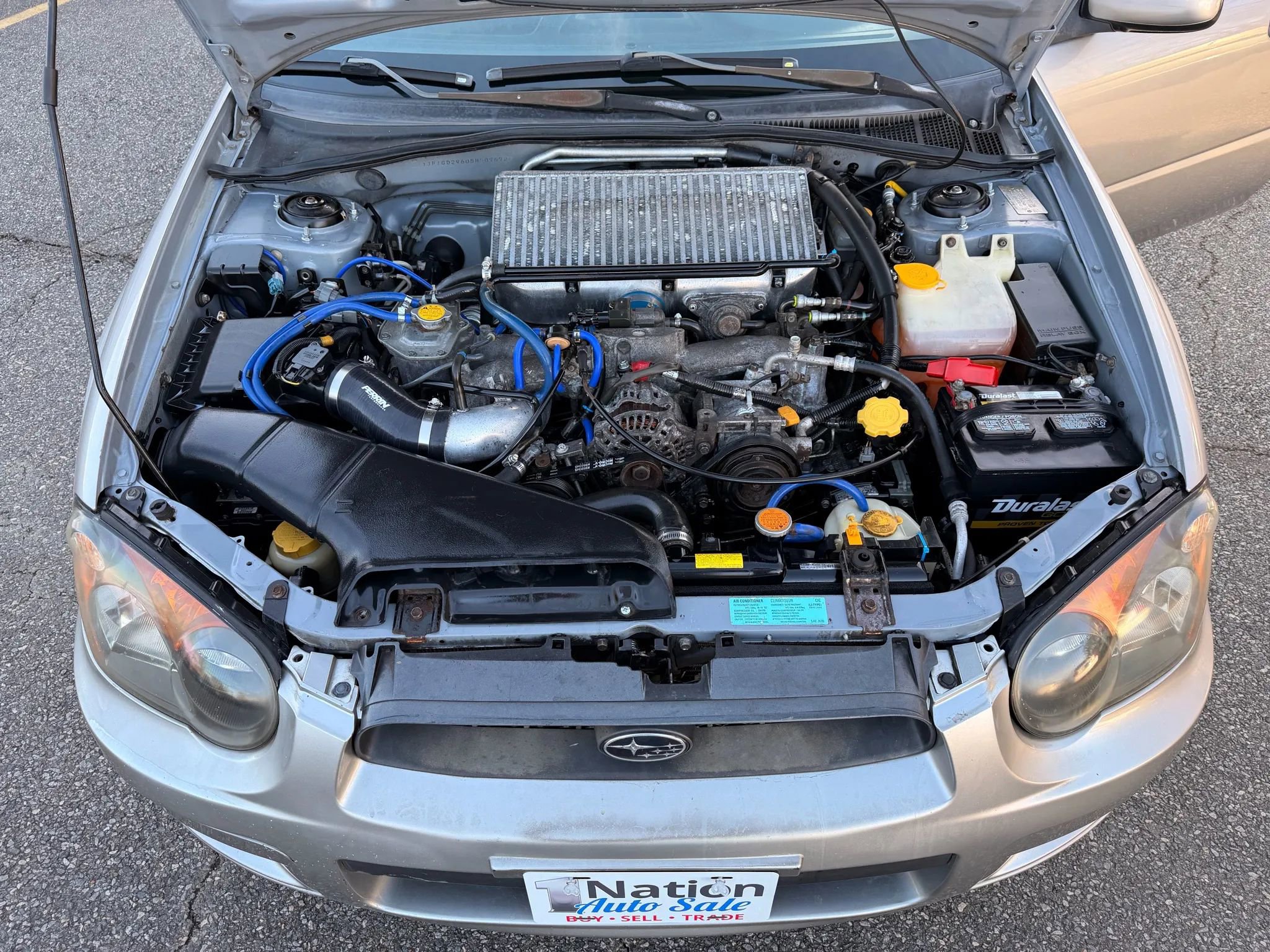 Used 2005 Subaru Impreza WRX Sedan image 21