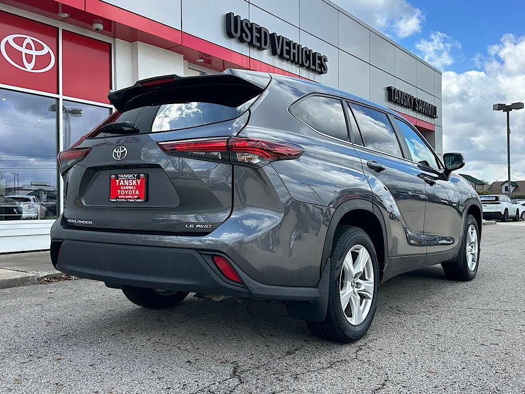 Certified 2024 Toyota Highlander Limited image 6