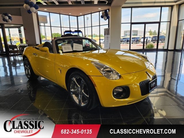 Used 2008 Pontiac Solstice GXP w/ Premium Package
