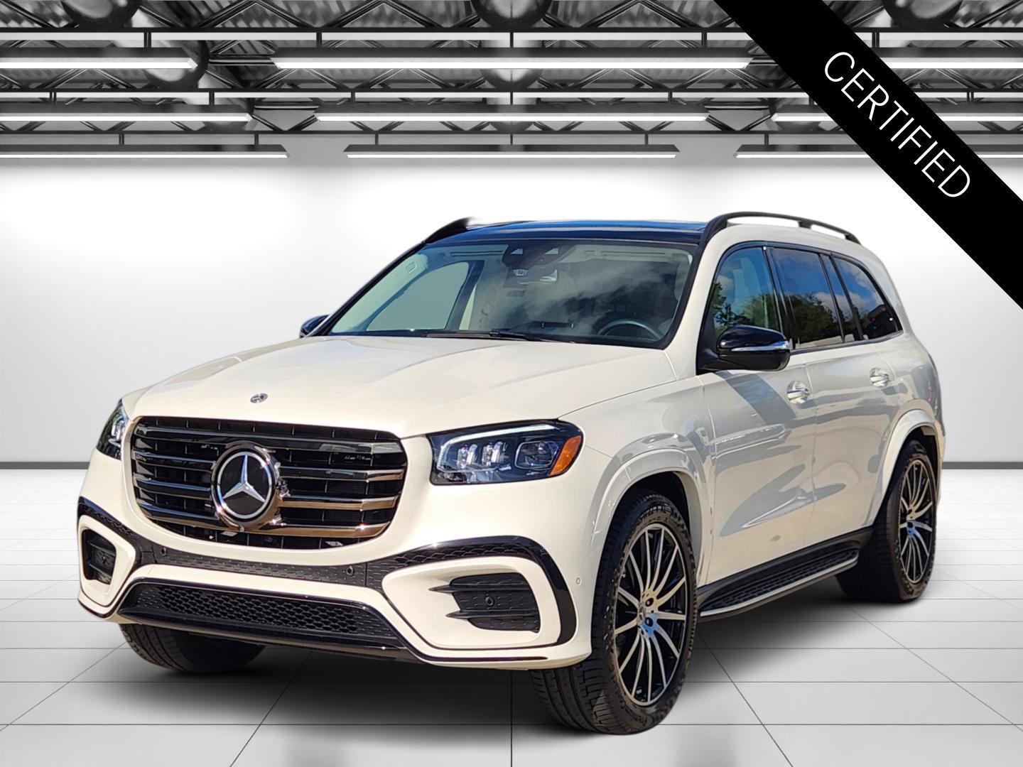 Used 2024 Mercedes-Benz GLS 580 4MATIC image 5
