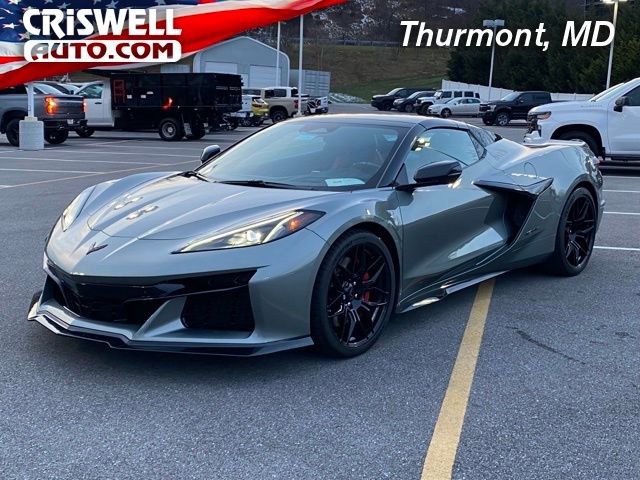 Used 2024 Chevrolet Corvette Z06 w/ Stealth Interior Trim Package image 1