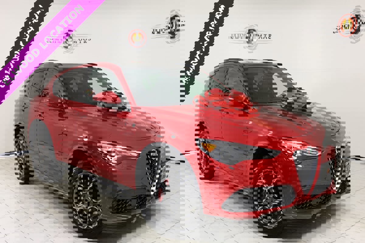 Used 2022 Alfa Romeo Stelvio Ti