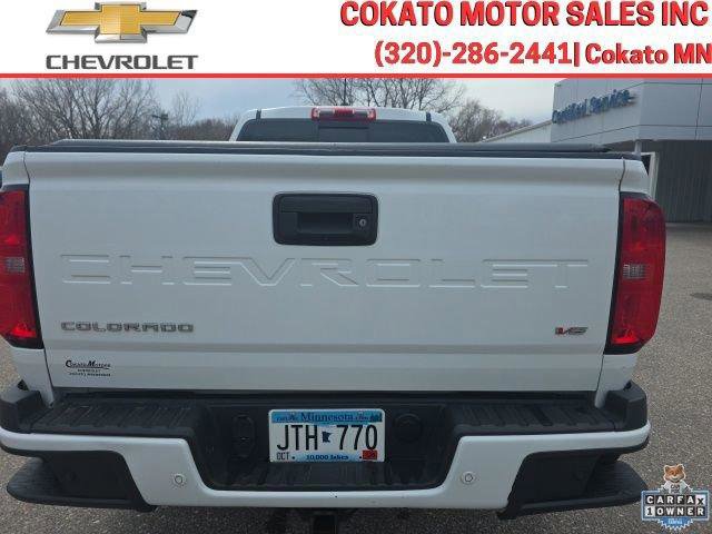 Used 2022 Chevrolet Colorado Z71 AWD/4WD image 6