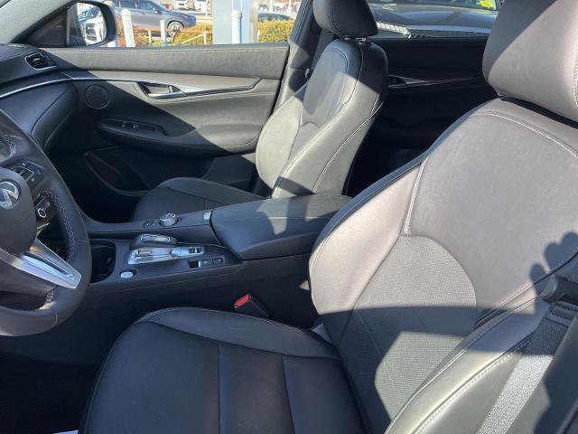 Certified 2025 INFINITI QX55 Luxe w/ Cargo Package image 9
