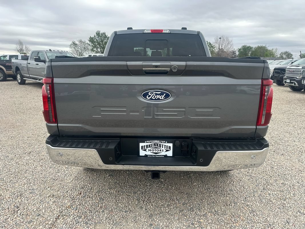 Used 2024 Ford F150 XLT w/ Equipment Group 302A MID AWD/4WD image 9