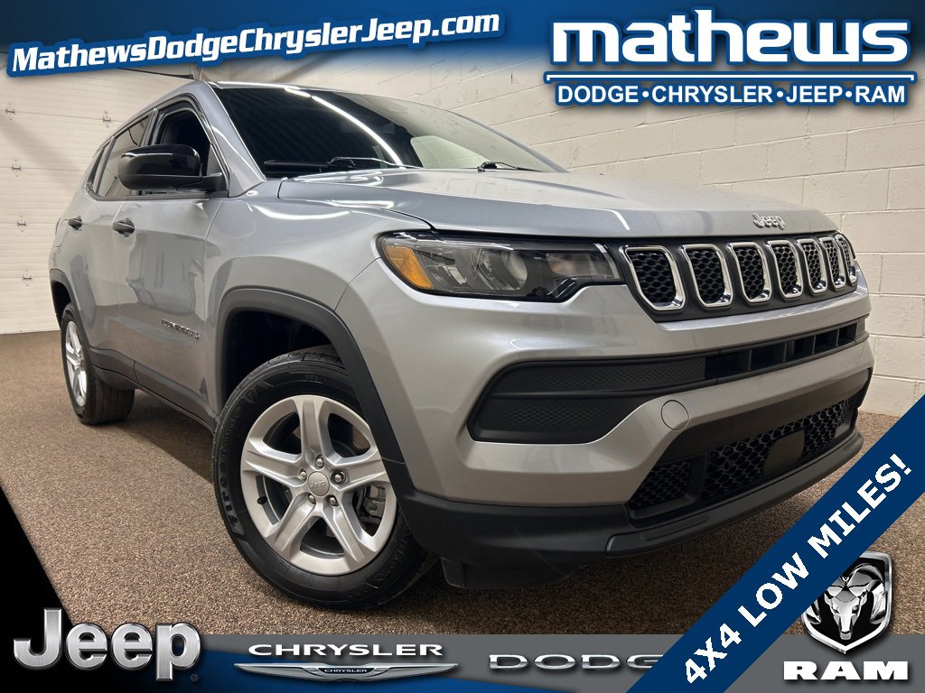Used 2024 Jeep Compass Sport
