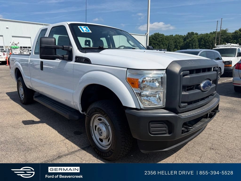 Used 2013 Ford F250 XL w/ Skid Plate Pkg