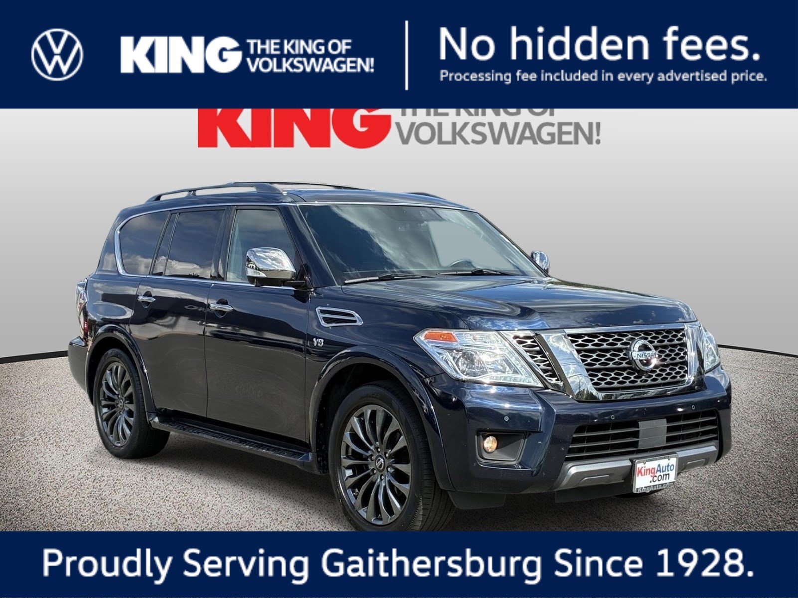 Used 2020 Nissan Armada Platinum w/ Platinum Reserve Package